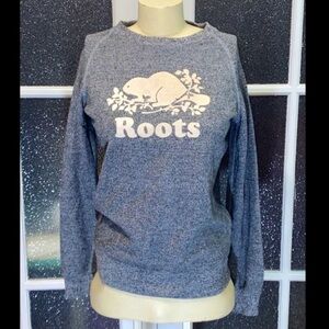 Roots grey pullover OG hoodie